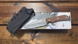 McNees AGENT Fixed Blade Natural Micarta w/ 3V Blade
