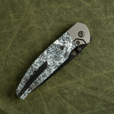 Jack Wolf TANGO - FAT CARBON DARK MATTER POLAR DLC BELT SATIN
