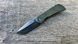 McNees PM Mac 2 (GEN 2) - 3" Smooth Green/Brz Anno / Satin Blade
