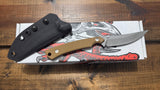 McNees Fowl Play Fixed Blade Coyote G10 w/Magnacut Blade