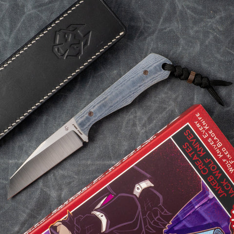 Jack Wolf COLLUSION - BLUE LINEN MICARTA