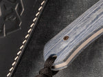 Jack Wolf COLLUSION - BLUE LINEN MICARTA
