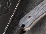 Jack Wolf COLLUSION - BLUE LINEN MICARTA