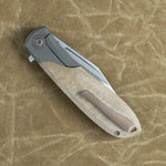 Jack Wolf SCUFFLE - GREEN LINEN MICARTA STONEWASH