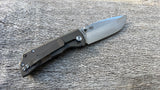 McNees PM Mac 2 (GEN 2) - 3" Smooth Bronze Anno / Satin Blade