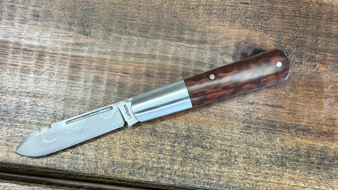 Tracy Larock Spear barlow Snakewood (Made in TX)
