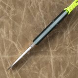 JACK WOLF TIMBER JACK - BLACK G10 CROSS HATCH 2