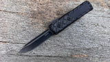 Guardian Tactical Mini Apex - Black Aluminum - Carbon Fiber Inlay - Black MagnaMax Blade - 17-2111