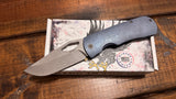 MCNEES KNIVES LITTLE DIXON ATOMIC Blue TI W/ 3.25" MAGNACUT