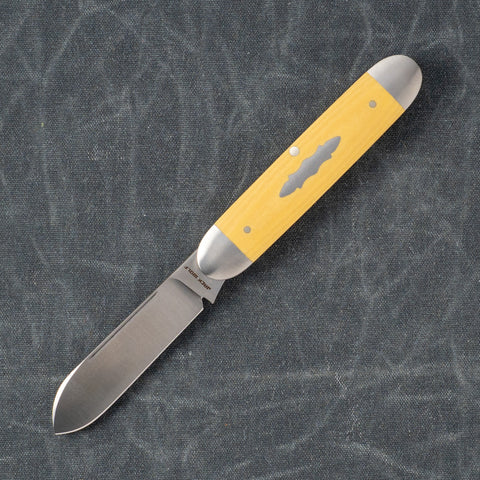 Jack Wolf EQUAL END - ANTIQUE IVORY PAPER MICARTA