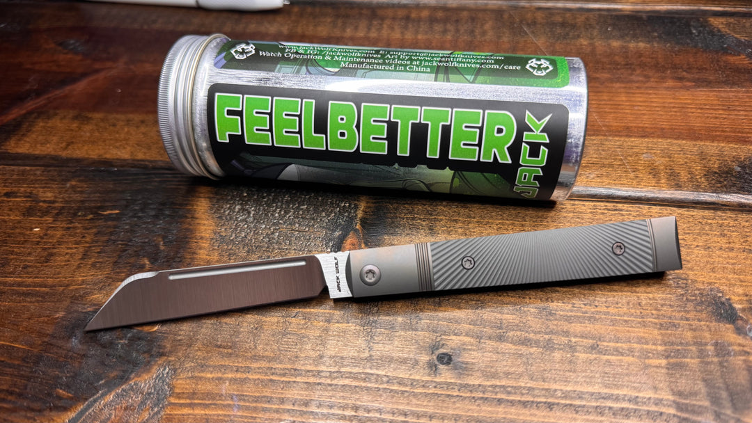 Jack Wolf Knives – B.Capone