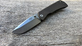 McNees PM Mac 2 (GEN 2) - 3" Smooth Bronze Anno / Satin Blade