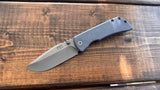 McNees PM Mac 2 (GEN 2) - 3" Smooth Blue Anno / Stonewash Blade