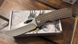 McNees Dixon w/ Bronze Frag Titanium Handles & Satin MagnaCut