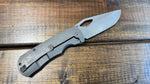 MCNEES KNIVES DIXON 3.75" SW MAGNACUT BLADE AND TEXTURED SW TI HANDLES AND HARDWARE