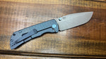 McNees MAC 2 3.5 Swerve Drop Point Blu/Blu w/Blu Hardware