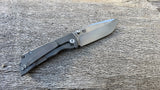 McNees PM Mac 2 (GEN 2) - 3" Smooth Stonewash / Satin Blade