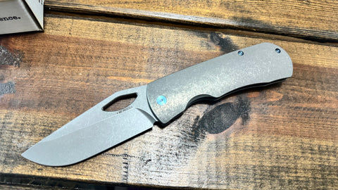 McNees Dixon Stonewashed w/ Blue Ano Hardware