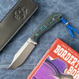 BORDERTOWN BOWIE - FAT CARBON ARCTIC STORM