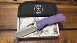 McNees Dixon Violet Diamond w/ SW Magnacut Blade (Free Knife Pouch)