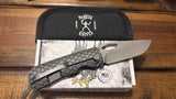 McNees Dixon Antiqued New Dragon Scale w/ Magnacut Blade (Free Knife Pouch)