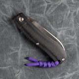 K9 JACK - BLACK CANVAS MICARTA
