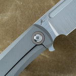 Jack Wolf SCUFFLE - TITANIUM MICRO MILLED