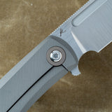 Jack Wolf SCUFFLE - TITANIUM MICRO MILLED