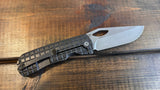 McNees Dixon - 3.75" Blade - Magnacut - FRAG Antiqued SW Hardware