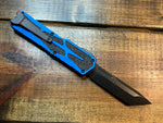 Heretic Knives Colossus DLC T/E, BLUE handle, Black Clip & Hardware H040-6A-BLU