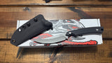 McNees Fowl Play Fixed Blade Blk G10 w/ Magnacut