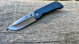McNees PM Mac 2 (GEN 2) - 3" Smooth Blue Anno / Satin Blade
