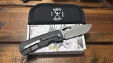 McNees Dixon Antiqued Diamond Milled w/ Magnacut (Free Knife Pouch)