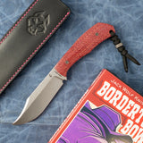 BORDERTOWN BOWIE - VIBE BORDEAUX JUTE MICARTA