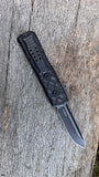 Guardian Tactical Mini Apex - Black Aluminum - Carbon Fiber Inlay - Black MagnaMax Blade - 17-2111