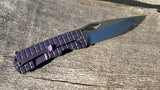 McNees Dixon - 3.75" Blade - Magnacut - FRAG Violet w/SW Satin Blade