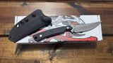 McNees Fowl Play Fixed Blade Blk G10 w/ Magnacut