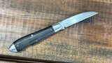 Tracy Larock EZ open tear drop with black G10 (Made in TX)