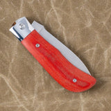 JACK WOLF TIMBER JACK - FIRE CANVAS MICARTA