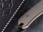 Jack Wolf COLLUSION - TITANIUM STRIPE HAND SATIN