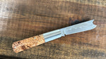Tracy Larock "One arm" Barlow Amboyna burl (Made in TX)
