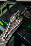 (Limited )Hydra V4 TE DLC Carbon fiber and Titanium - H406-6A-CF/FTI