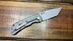 Mcness Mac 2 3.5 GRN/Brz Tanto w/Brz Hardware Green G10 Inlay