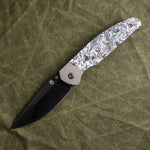 Jack Wolf TANGO - FAT CARBON DARK MATTER POLAR DLC BELT SATIN
