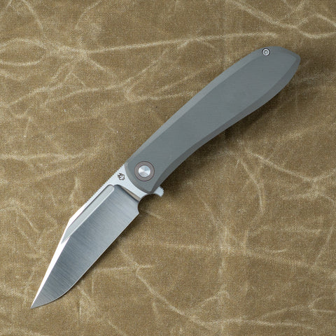 Jack Wolf SCUFFLE - TITANIUM MICRO MILLED