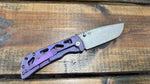 (LAST ONE) MCNEES MAC 2 3.5 PURPLE SKELETONS MAGNACUT BLADE