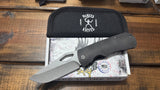 McNees Dixon Antiqued Diamond Milled w/ Magnacut (Free Knife Pouch)
