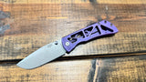 (LAST ONE) MCNEES MAC 2 3.5 PURPLE SKELETONS MAGNACUT BLADE