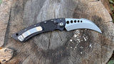 Microtech Hawk Auto Stonewash Standard (166-10)