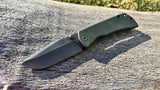 McNees PM Mac 2 (GEN 2) - 3" Blade - Smooth Green/Brz Atomic Blade